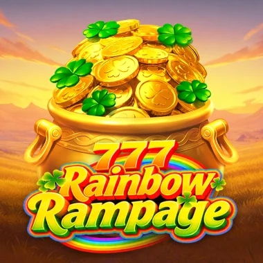 777 Rainbow Rampage game tile